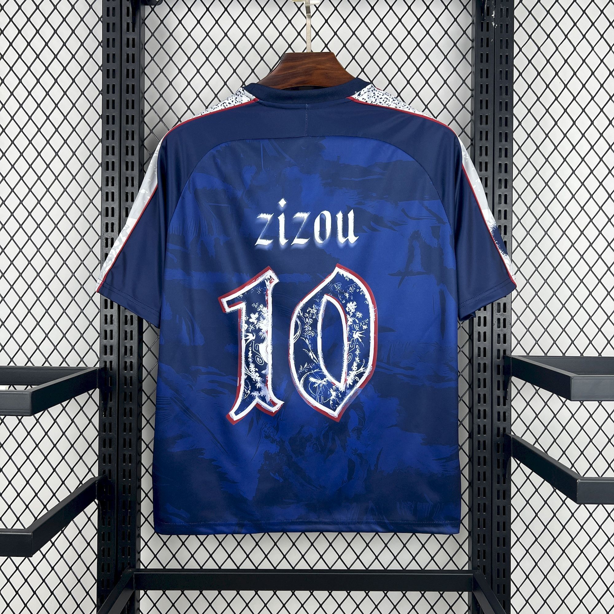 France X "Zizou" Zinedine Zidane Special Edition Soccer Jersey 2025-2026