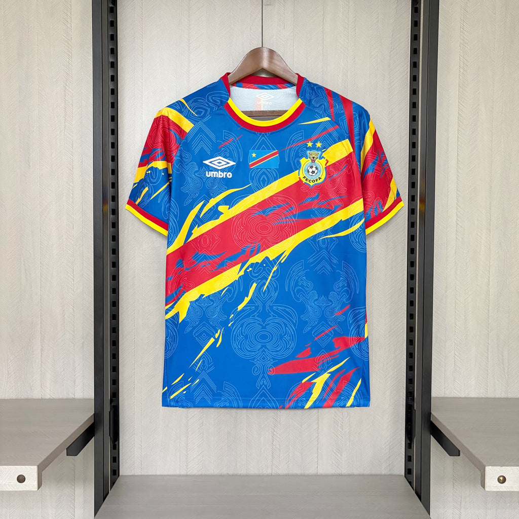 DR Congo Special Edition Soccer Jersey World Cup 2026 - Blue