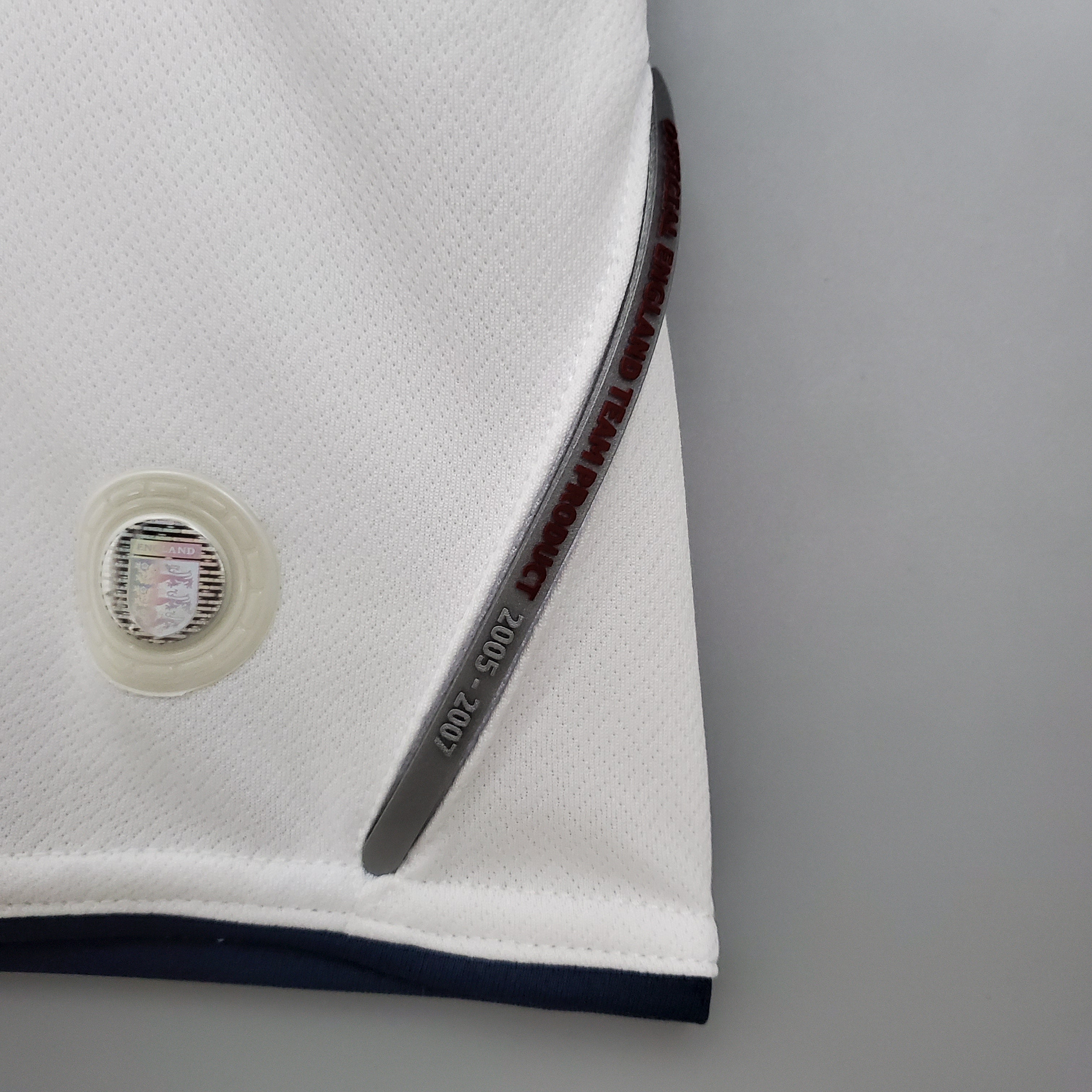 England Retro Home Soccer Jersey World Cup 2006