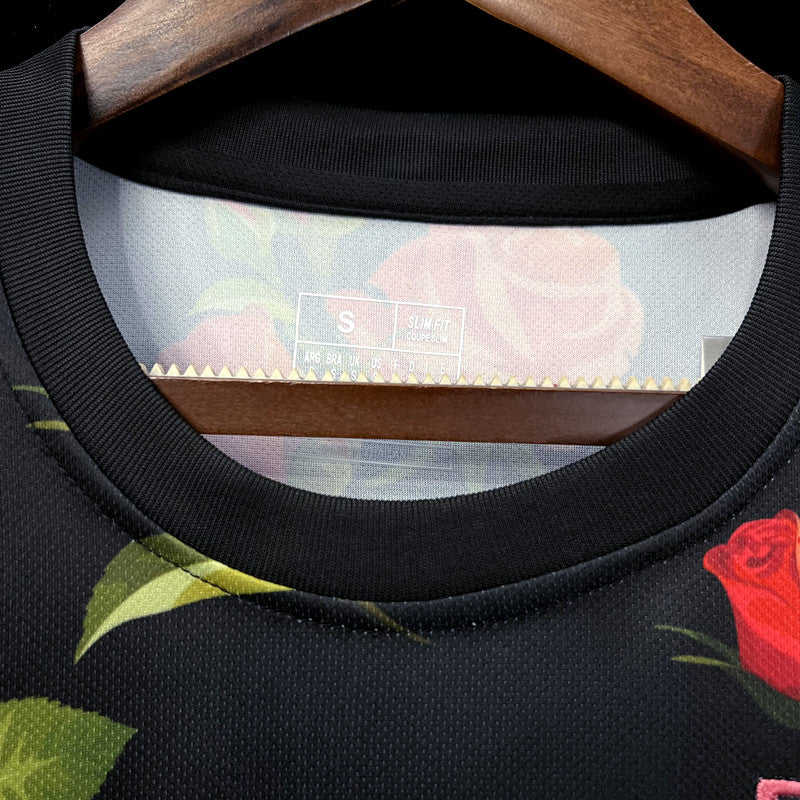 Japan Rose Limited Edition Soccer Jersey 2023/24 - Black