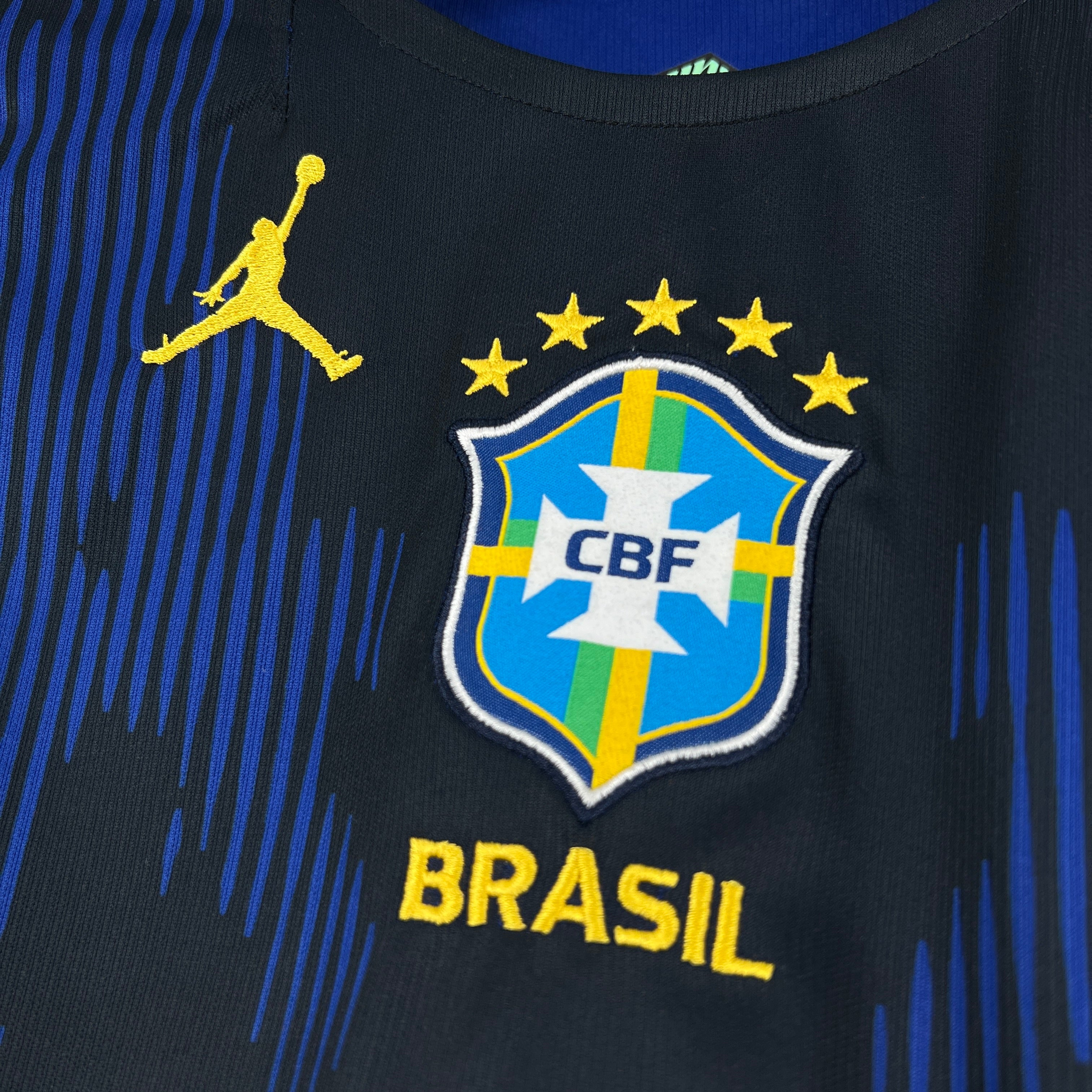 Brazil Away Soccer Jersey World Cup 2026 - Blue