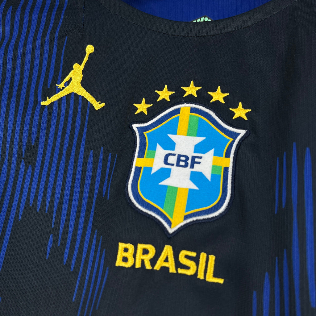 Brazil Neymar Jr 10 Away Soccer Jersey World Cup 2026