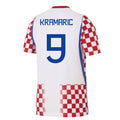 Croatia Andrej Kramaric 9 Home Soccer Jersey World Cup 2026