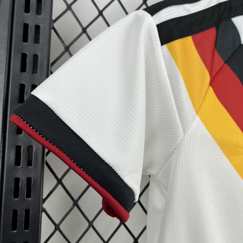Germany Jamal Musiala 10 Kids Home Soccer Jersey World Cup 2026
