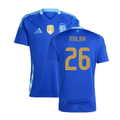 Argentina Nahuel Molina 26 Away Soccer Jersey 2024/25