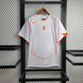 Netherlands Away Retro Soccer Jersey EURO 2004
