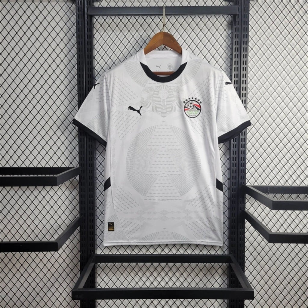 Egypt Mohamed Elneny 17 Away Soccer Jersey 2024/25