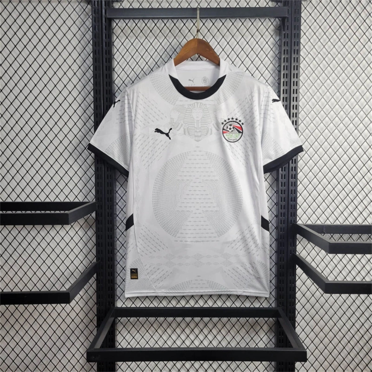 Egypt Mohamed Salah 10 Away Soccer Jersey 2024/25