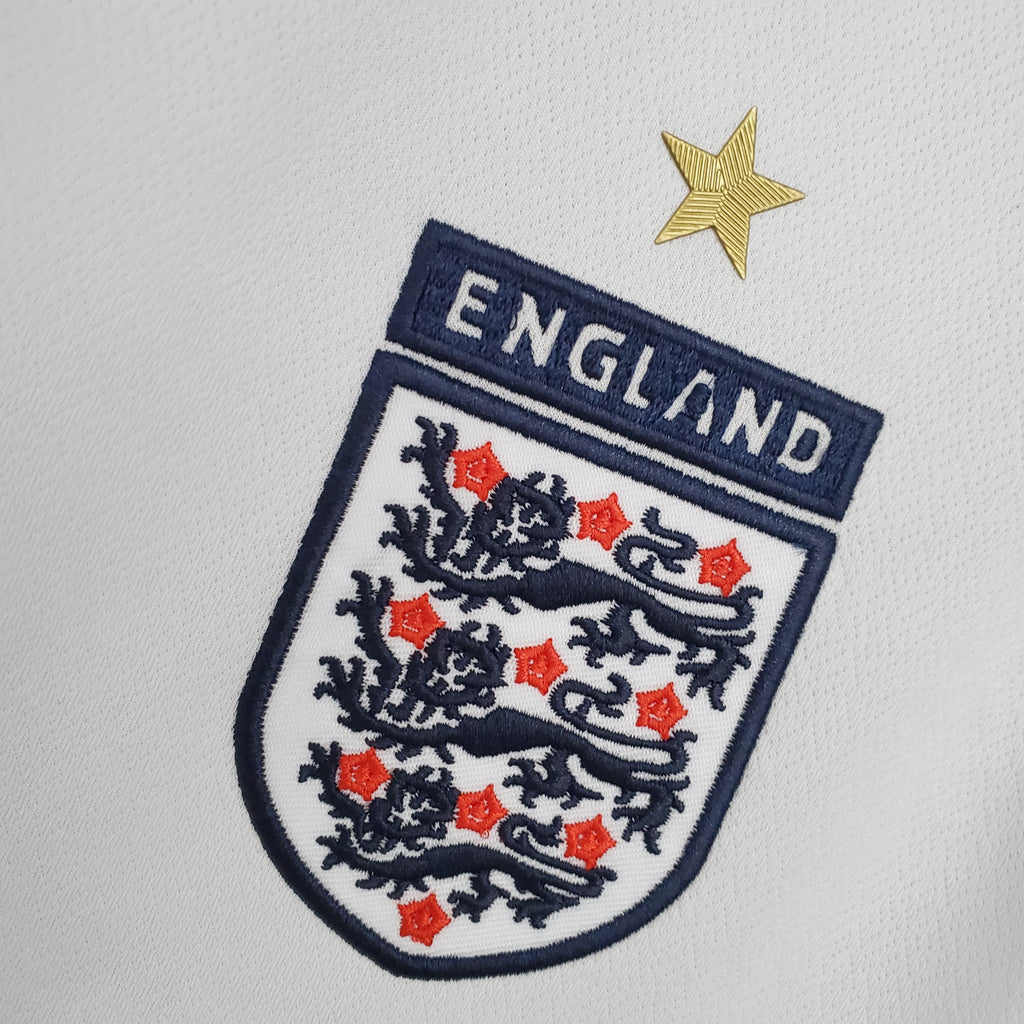 England Retro Home Soccer Jersey World Cup 2006