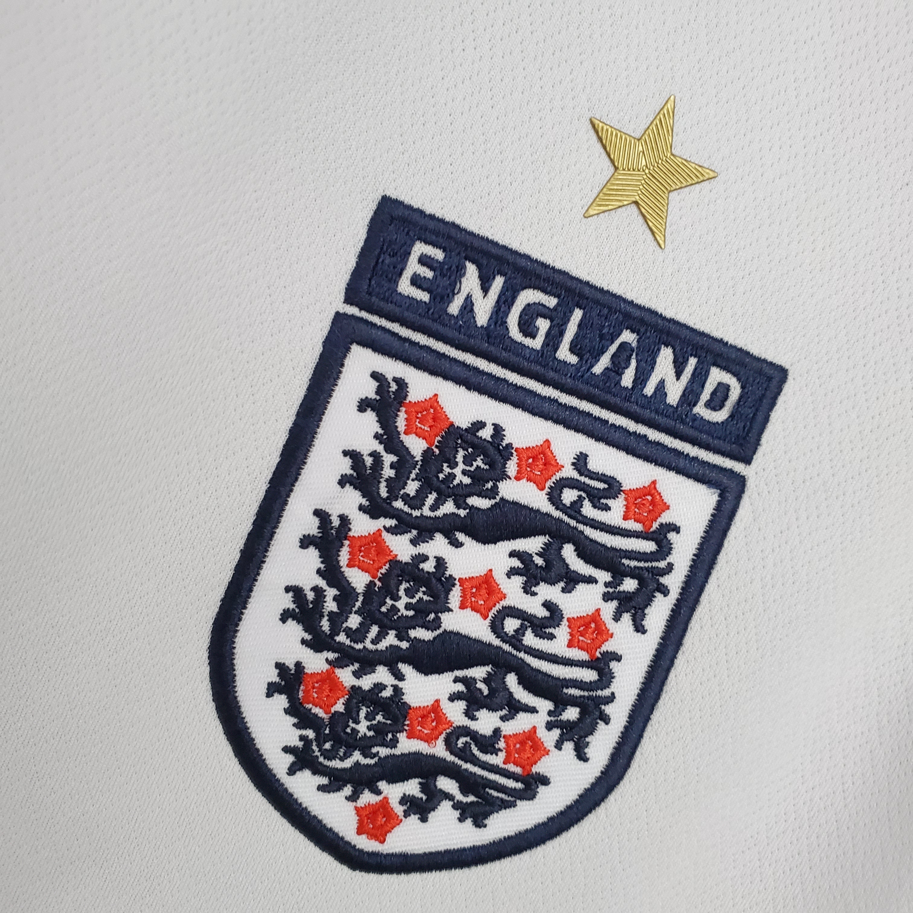 England Retro Home Soccer Jersey World Cup 2006