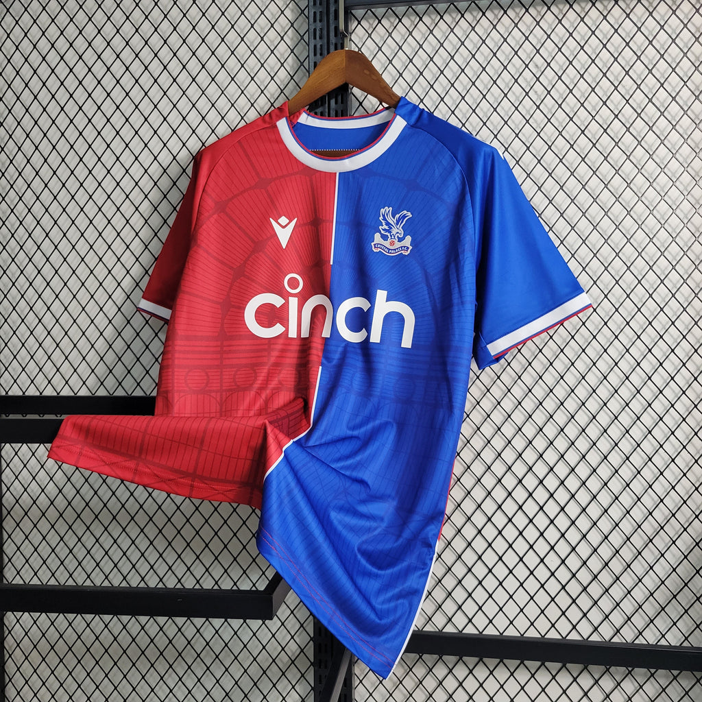Crystal Palace Michael Olise 7 Home Soccer Jersey 2023/24
