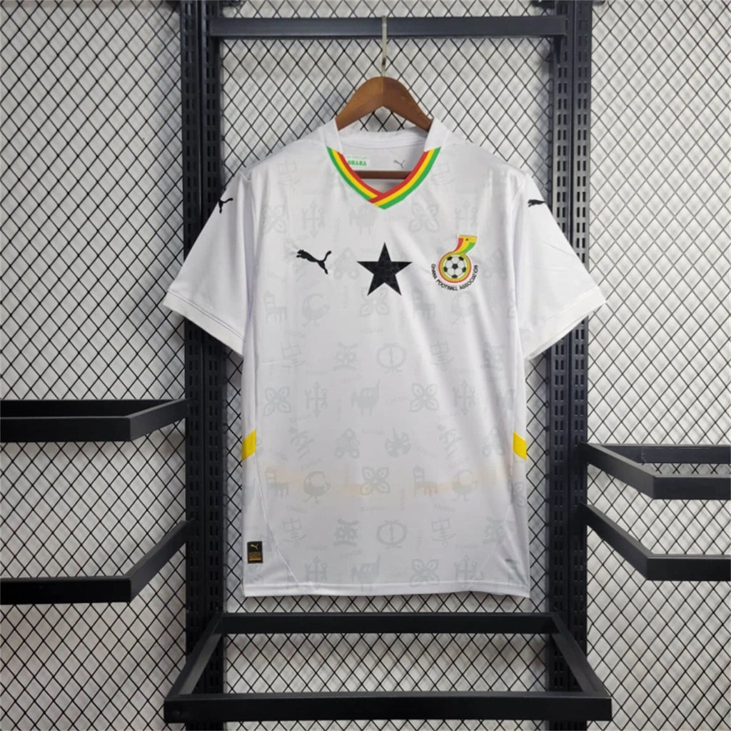 Ghana Thomas Partey 5 Away Soccer Jersey 2024/25