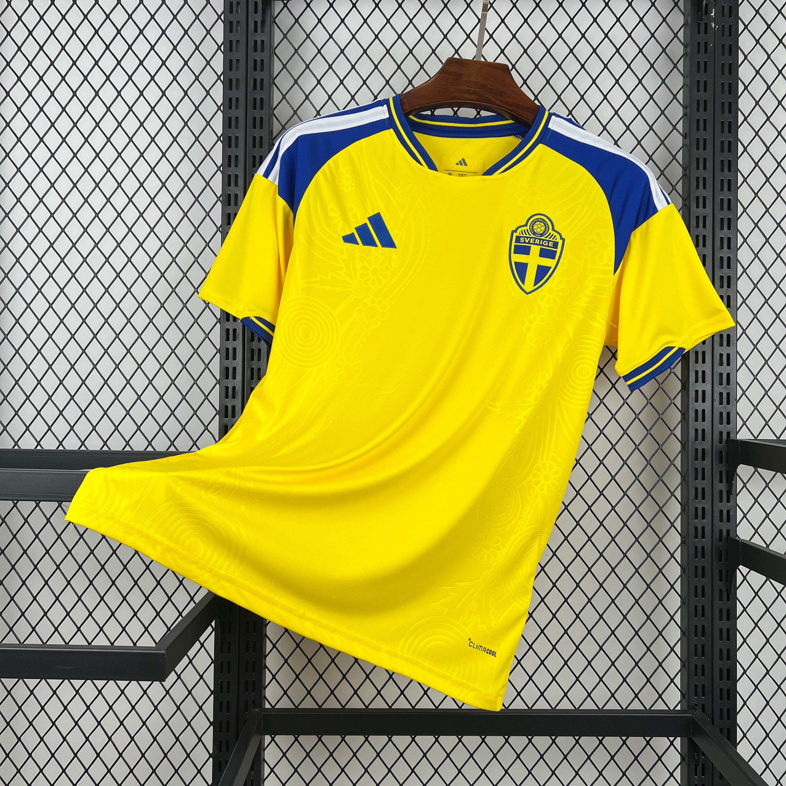 Sweden Zlatan Ibrahimović 10 Home Soccer Jersey World Cup 2026