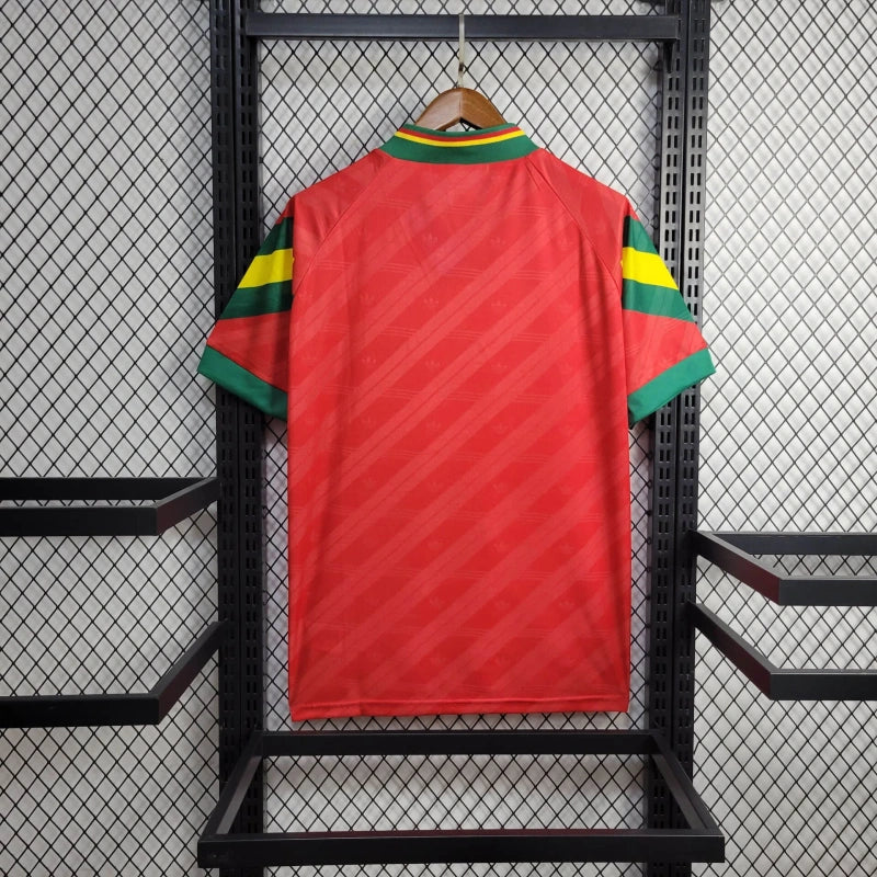 Portugal Retro Home Soccer Jersey 1992-1994