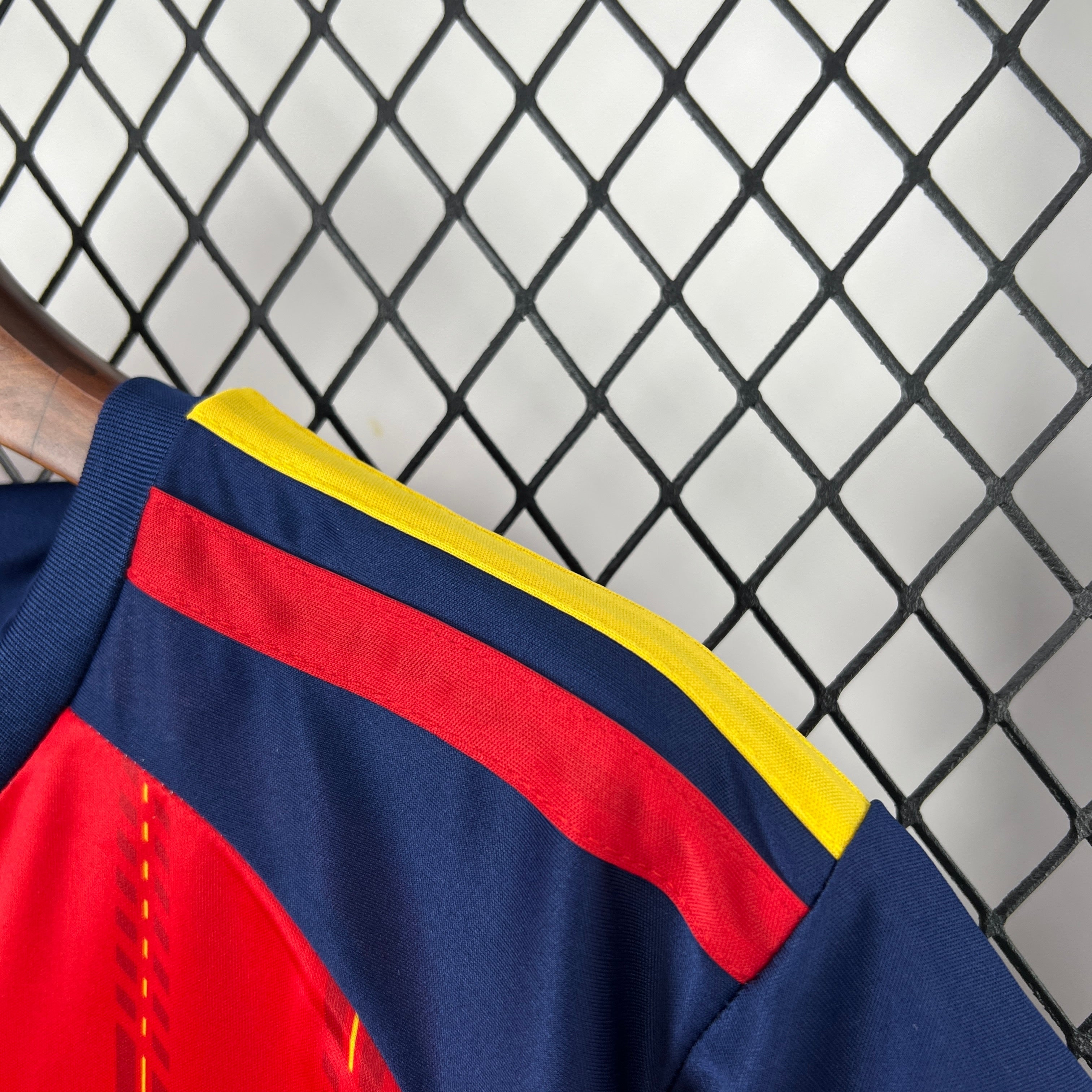 Spain Kids Home Soccer Jersey World Cup 2026
