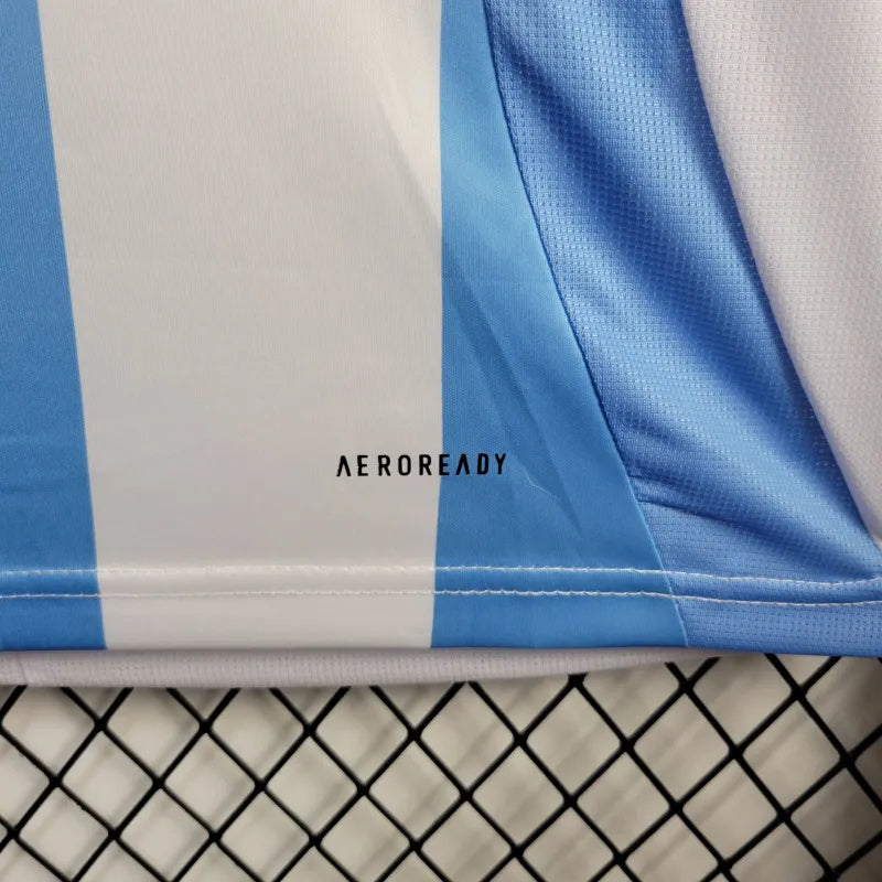 Women's Argentina Diego Maradona 10 Home Soccer Jersey 2024/25