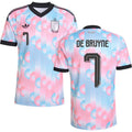 Belgium Kevin De Bruyne 7 Away Soccer Jersey World Cup 2026
