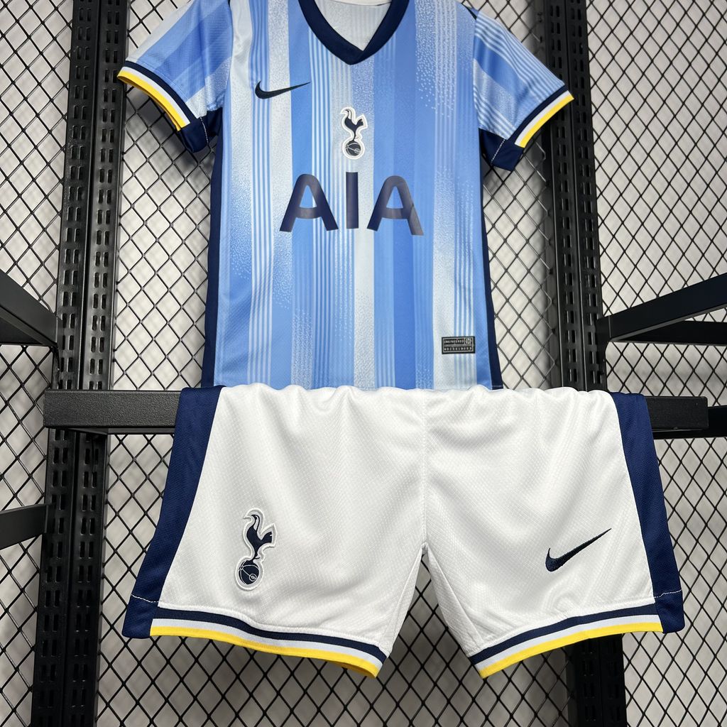 Tottenham Hotspur Harry Kane 10 Kids Away Soccer Jersey 2024/25