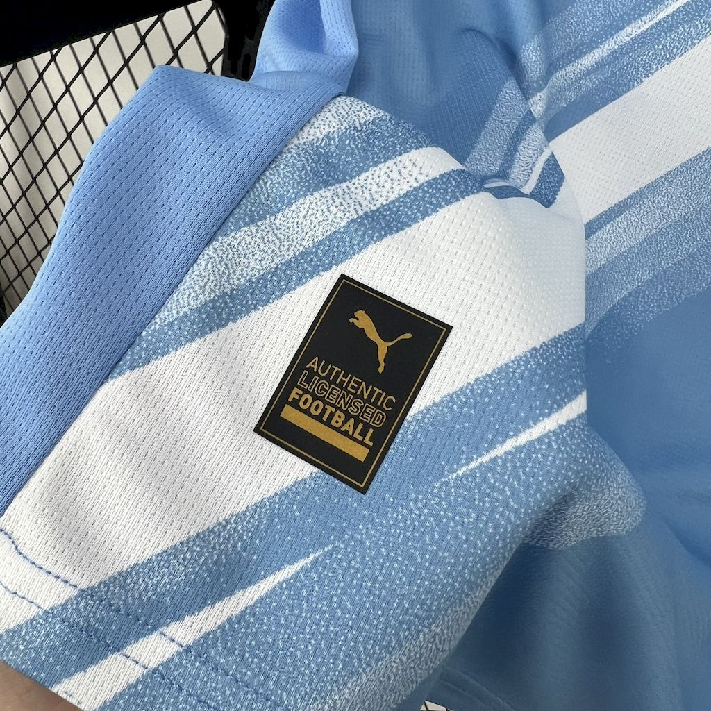 Manchester City Erling Haaland 9 Home Soccer Jersey 2025-2026