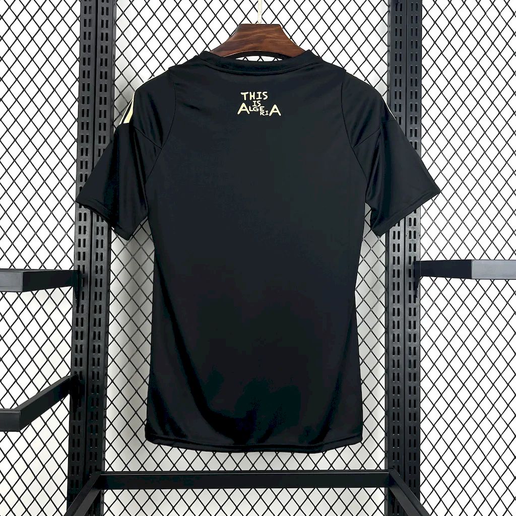 Algeria x Karakou Special Edition Soccer Jersey 2024/25 - Black