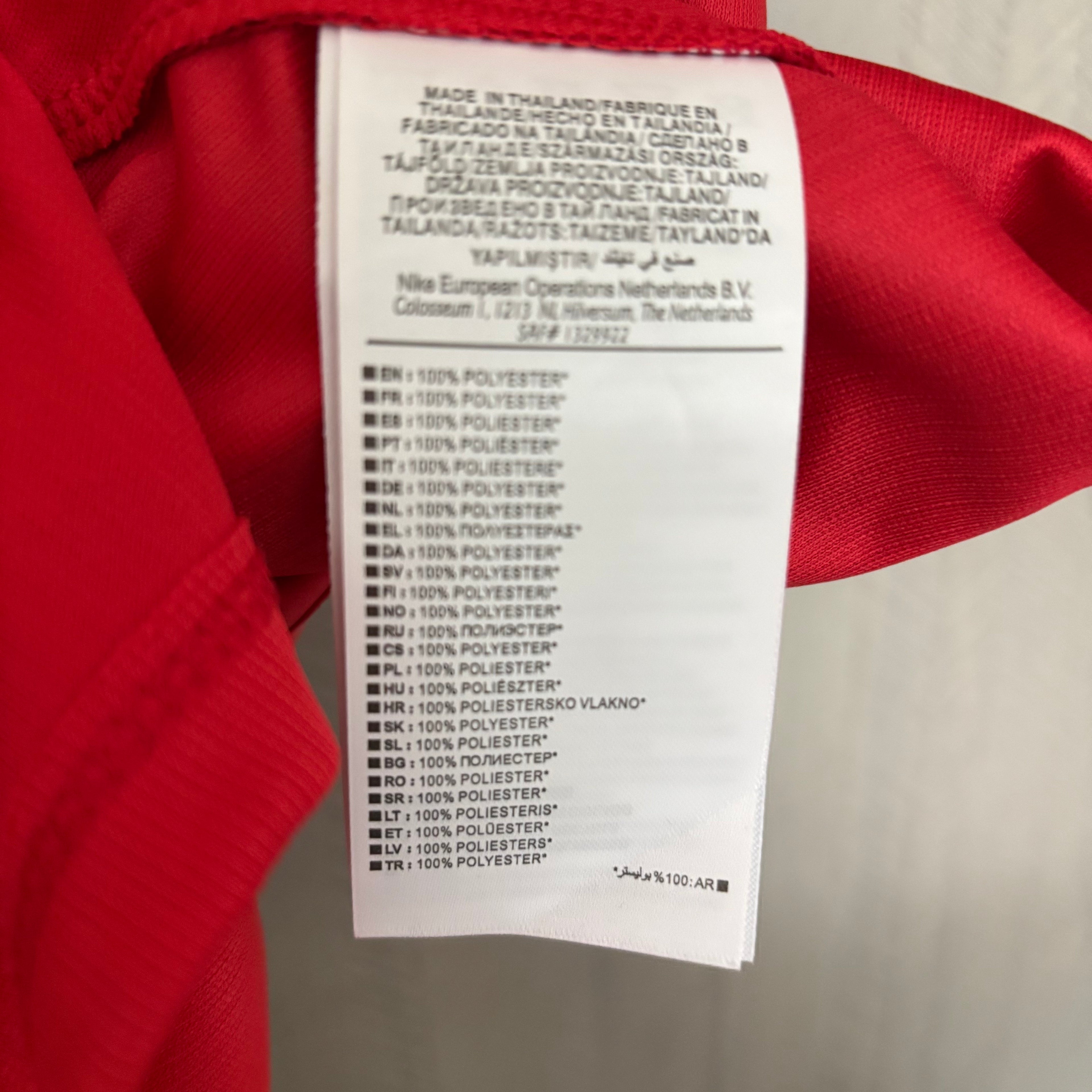 Turkey Home Soccer Jersey World Cup 2026 - Red