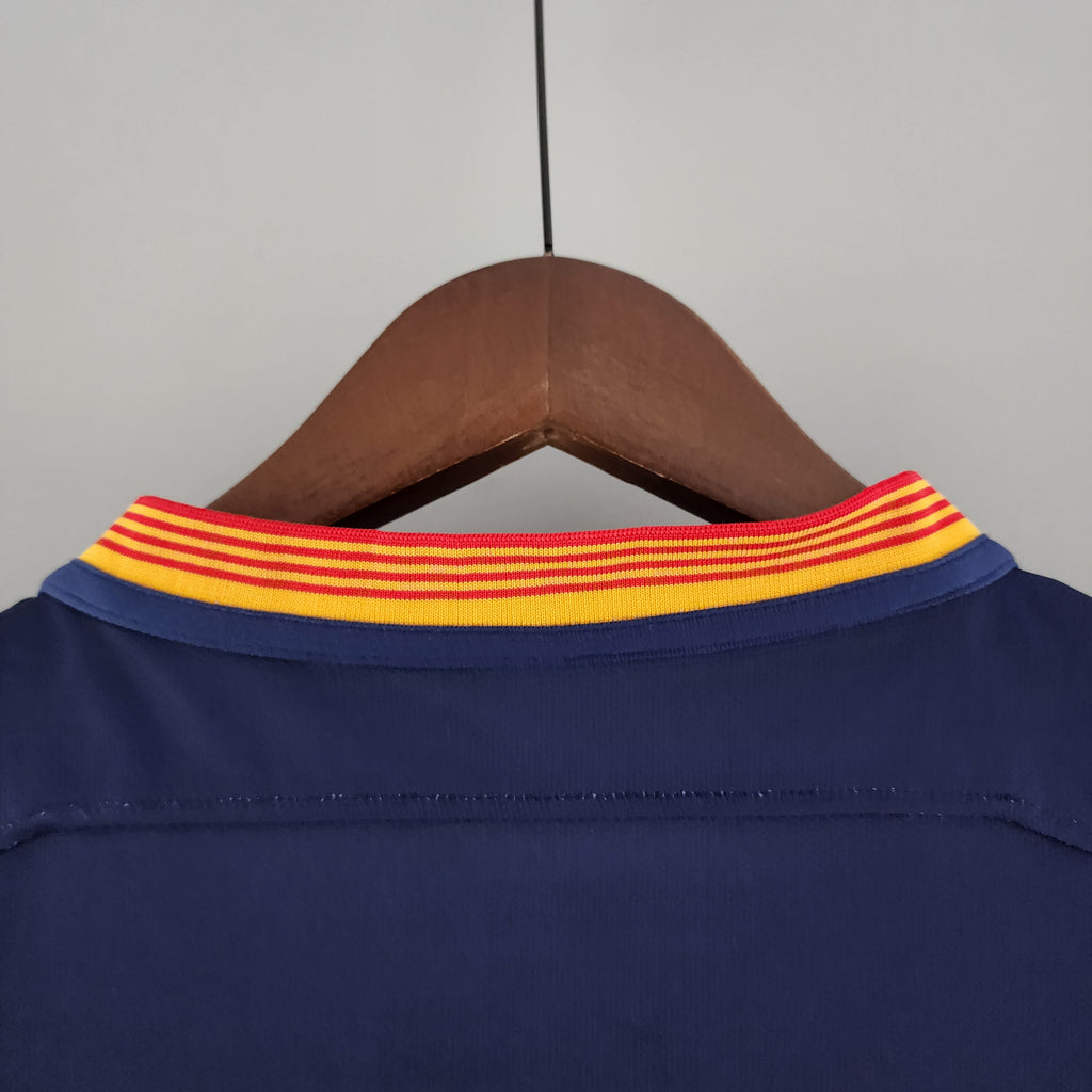 FC Barcelona Lionel Messi 10 Retro Home Soccer Jersey 2015-2016