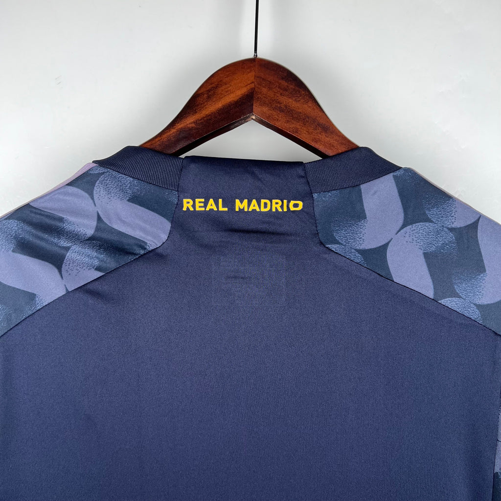 Real Madrid Luka Modric 10 Away Soccer Jersey 2023/24
