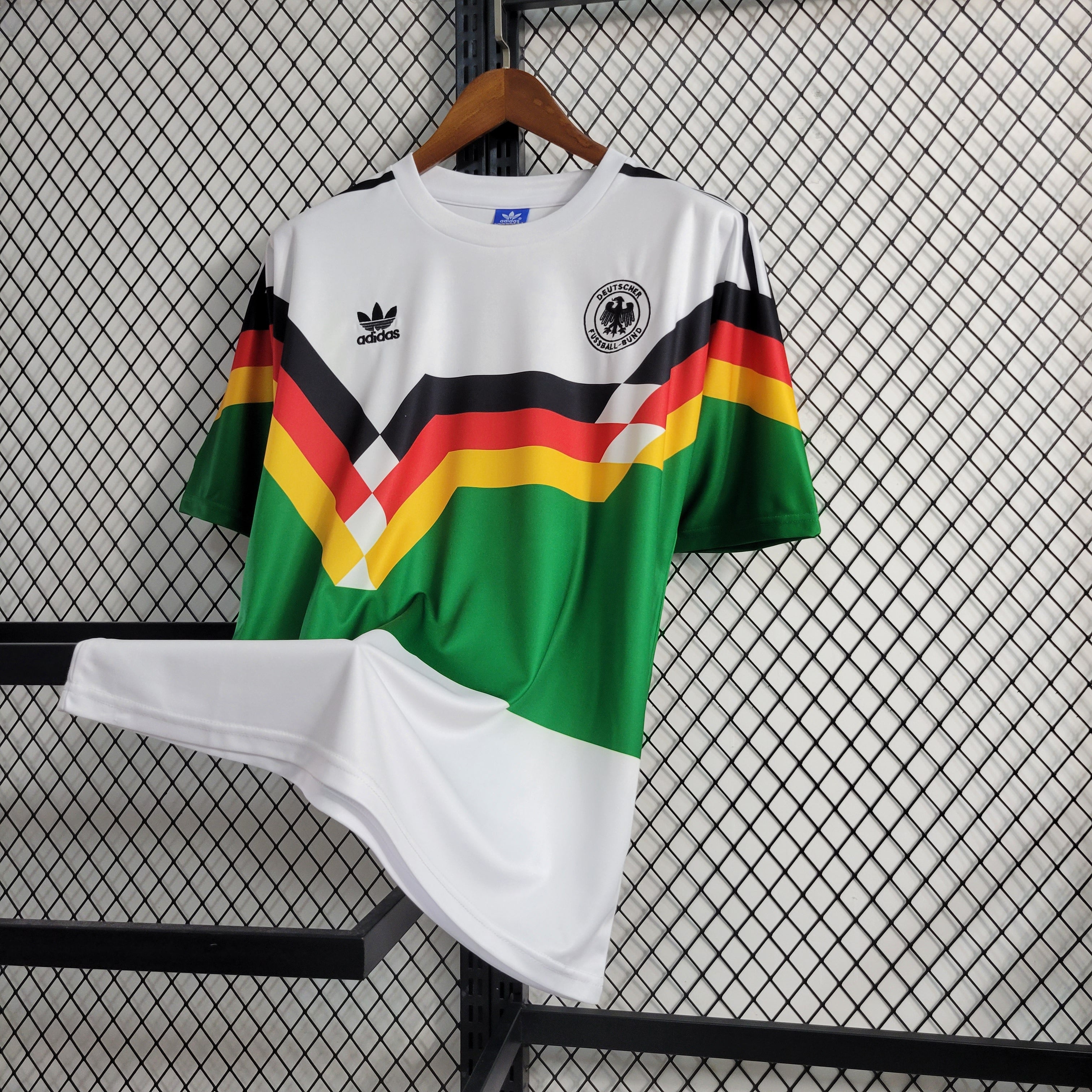 Germany Special Edition Retro Soccer Jersey World Cup 1990