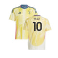 Juventus Kenan Yildiz 10 Kids Away Soccer Jersey 2024/25