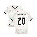 Portugal Joao Cancelo 20 Away Soccer Jersey 2025/26