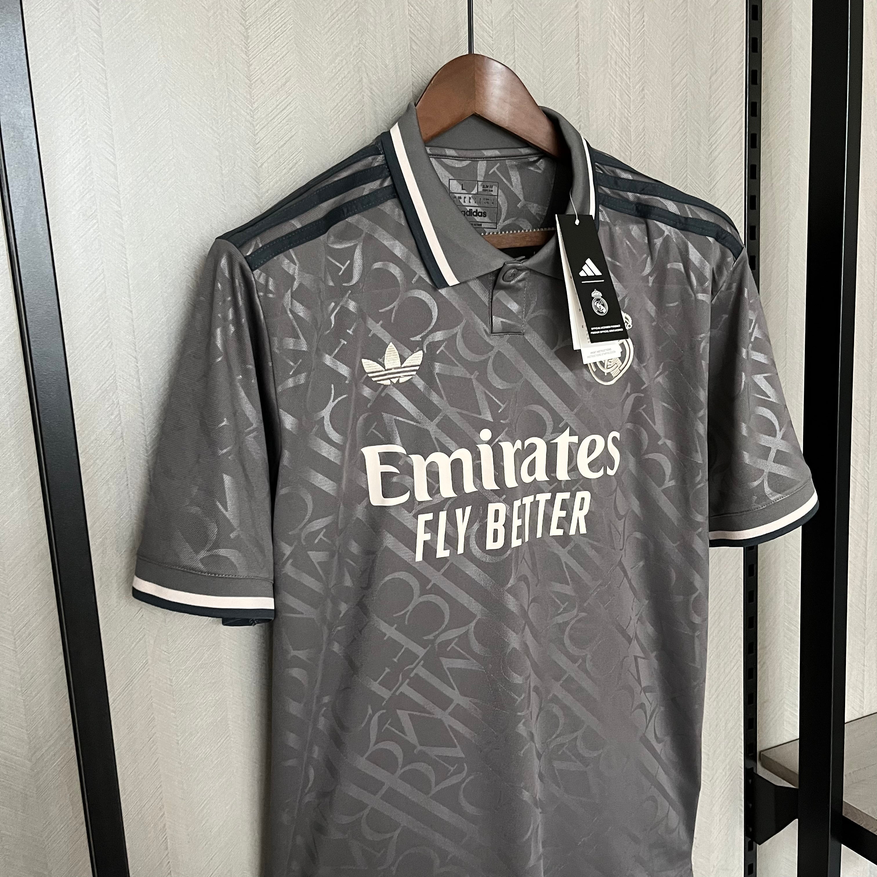 Real Madrid Cristiano Ronaldo 7 Third Soccer Jersey 2024/25