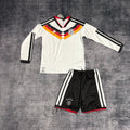 Germany Kids Long Sleeve Home Soccer Jersey World Cup 2026