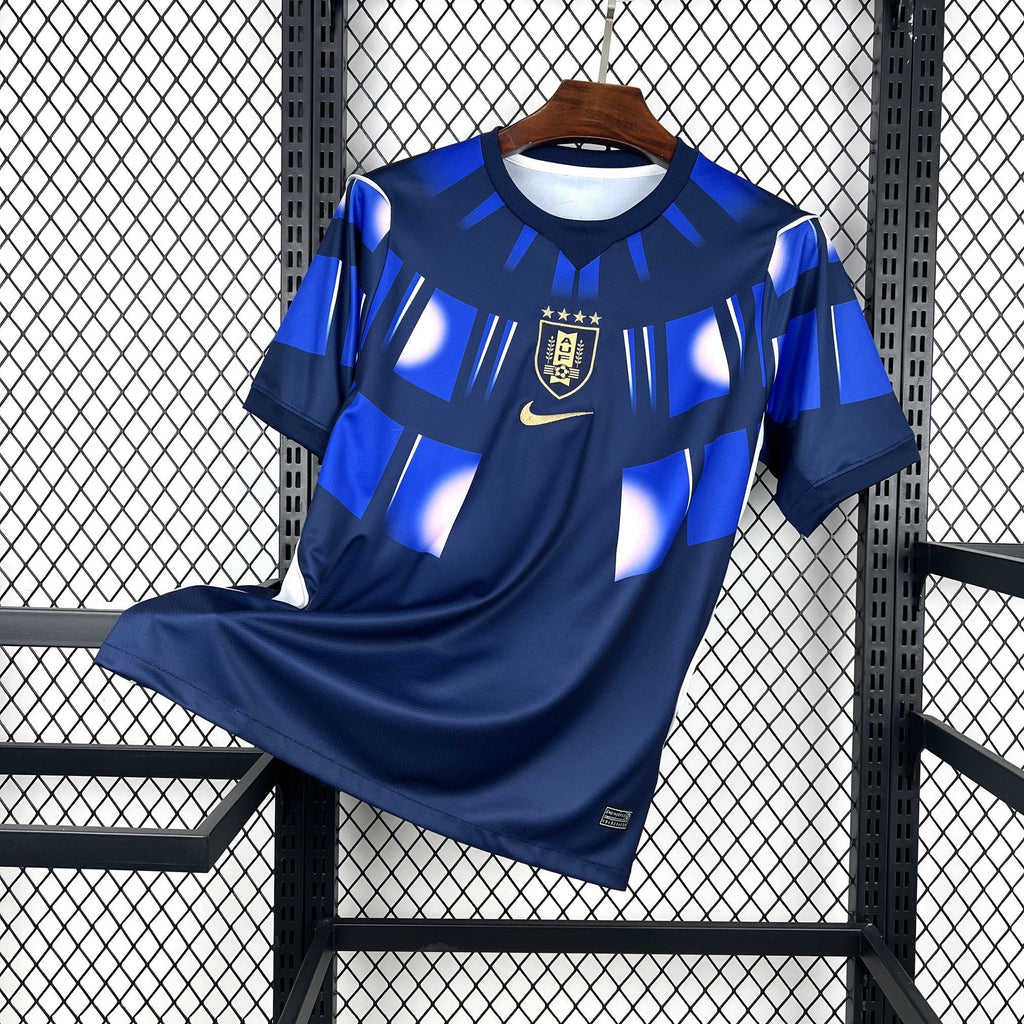 Uruguay Rodrigo Bentancur 6 Away Soccer Jersey World Cup 2026