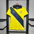Ecuador Home Soccer Jersey 2024/25 - Yellow