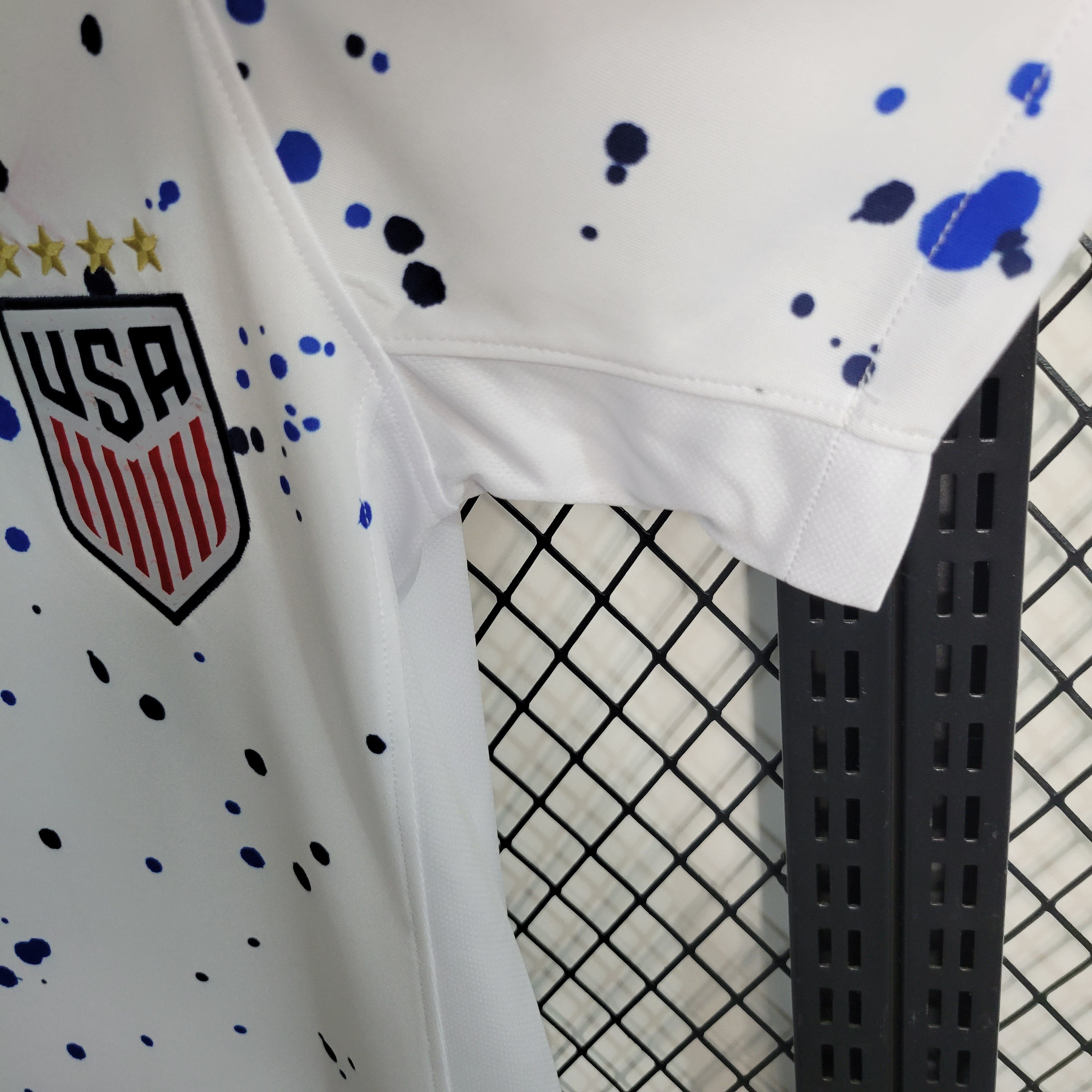 USA Women's Andi Sullivan 17 Home Soccer Jersey World Cup 2023