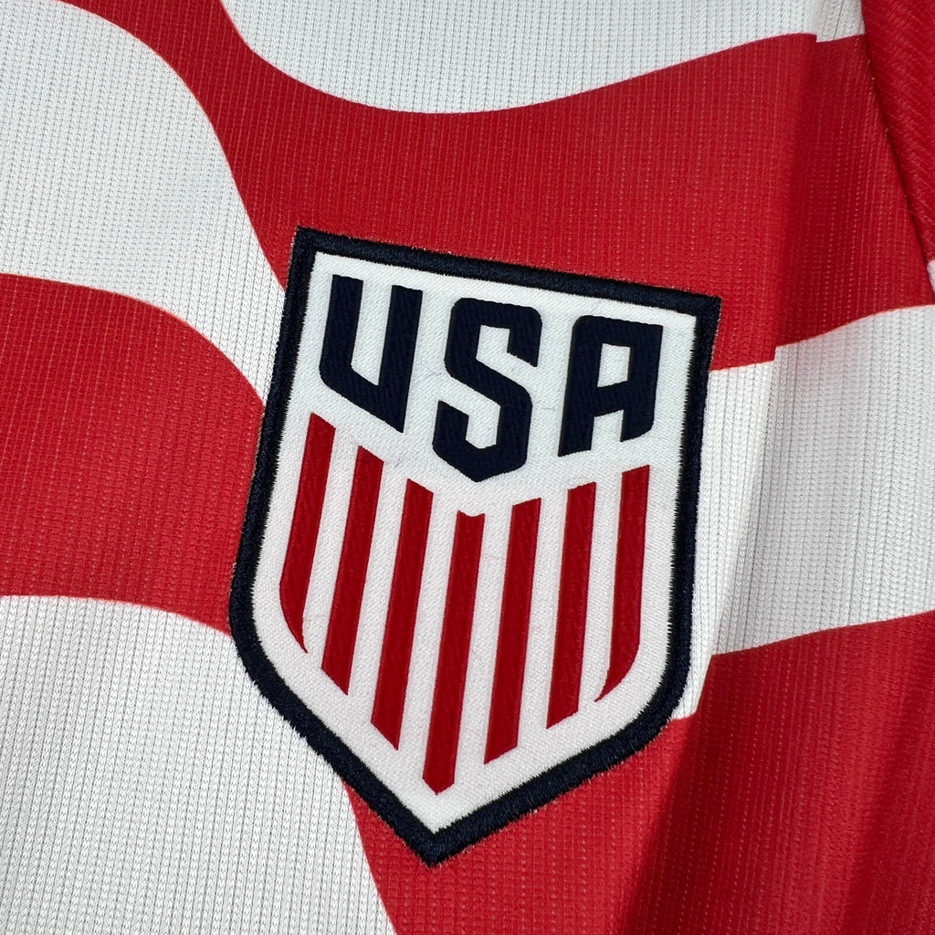 USA Christian Pulisic 10 Home Soccer Jersey World Cup 2026