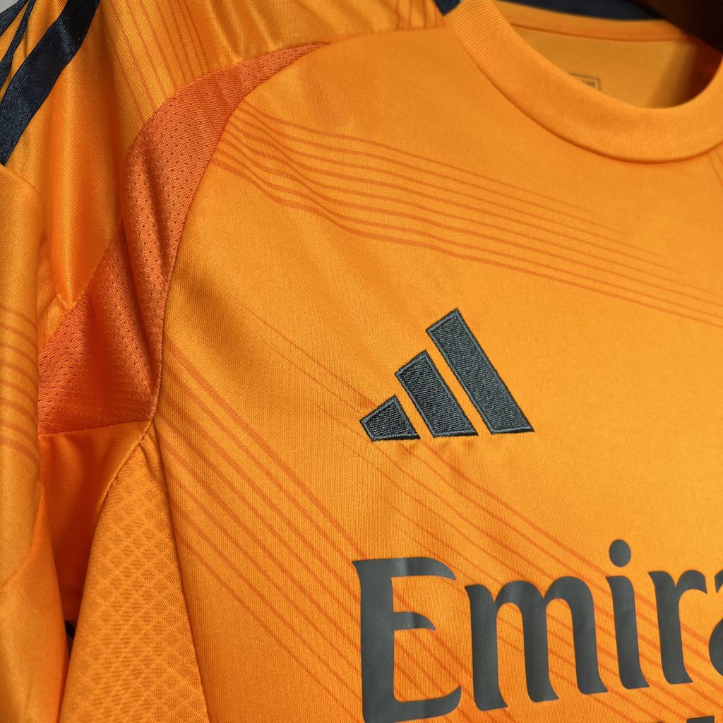 Real Madrid Luka Modric 10 Away Soccer Jersey 2024/25