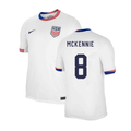 USA Weston McKennie 8 Home Soccer Jersey 2024/25