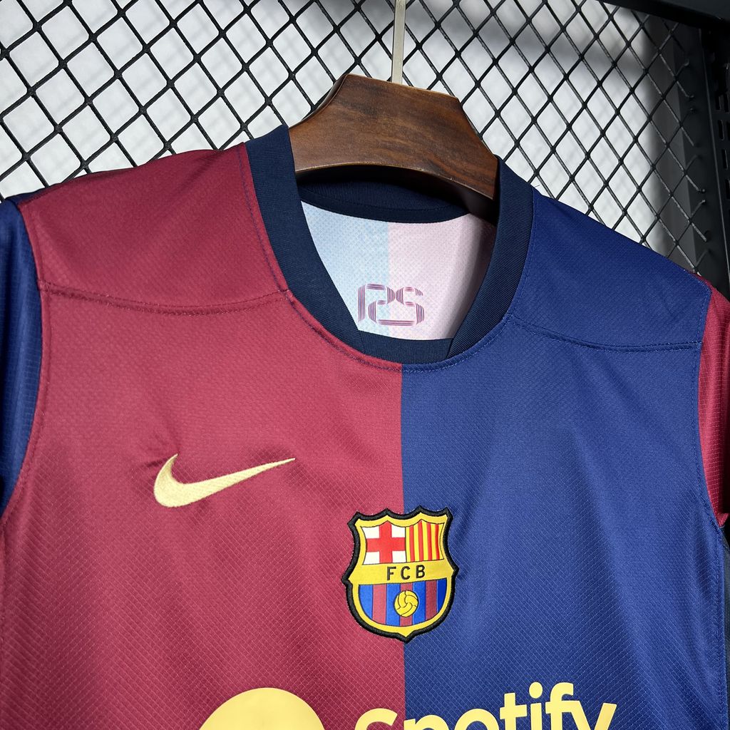 FC Barcelona Raphinha 11 Home Soccer Jersey 2024/25