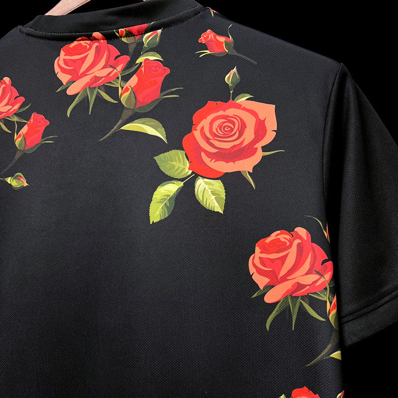 Japan Rose Limited Edition Soccer Jersey 2023/24 - Black
