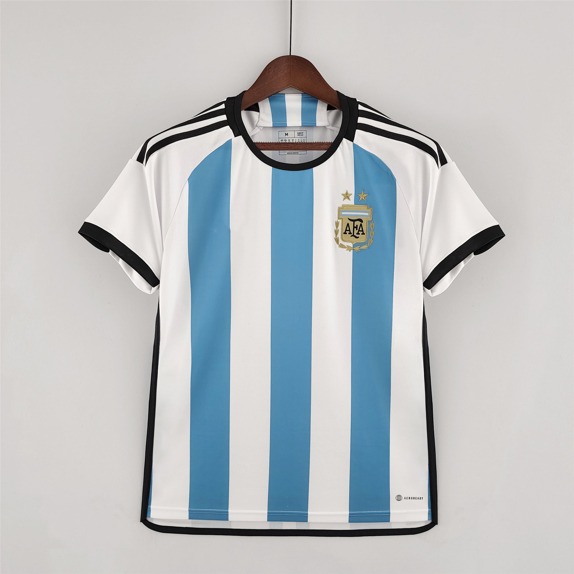 Argentina Diego Maradona 10 Home Soccer Jersey World Cup 2022