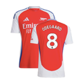 Arsenal Martin Odegaard 8 Home Soccer Jersey 2024/25
