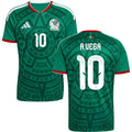 Mexico Alexis Vega 10 Home Soccer Jersey World Cup 2026