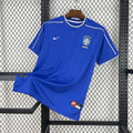 Brazil Away Retro Soccer Jersey World Cup 1998