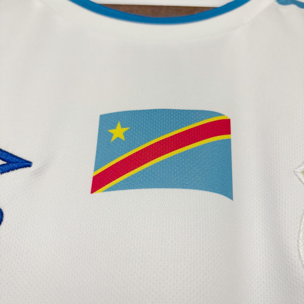 DR Congo Away Soccer Jersey World Cup 2026