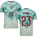 Portugal Vitinha 23 Away Soccer Jersey World Cup 2026