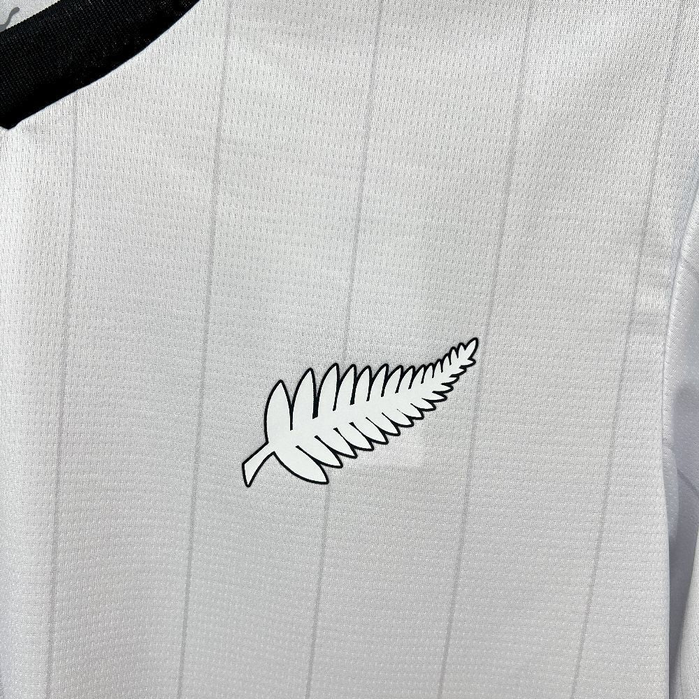 New Zealand Home Soccer Jersey World Cup 2026