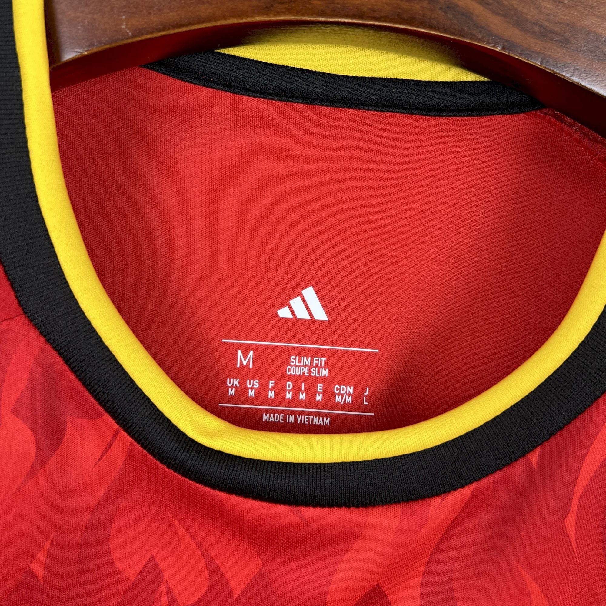 Belgium Home Soccer Jersey World Cup 2026