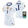 USA Women's Alyssa Naeher 1 Home Soccer Jersey World Cup 2023