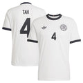 Germany 125 Anniversary Jonathan Tah 4 Home Soccer Jersey 2024-2025